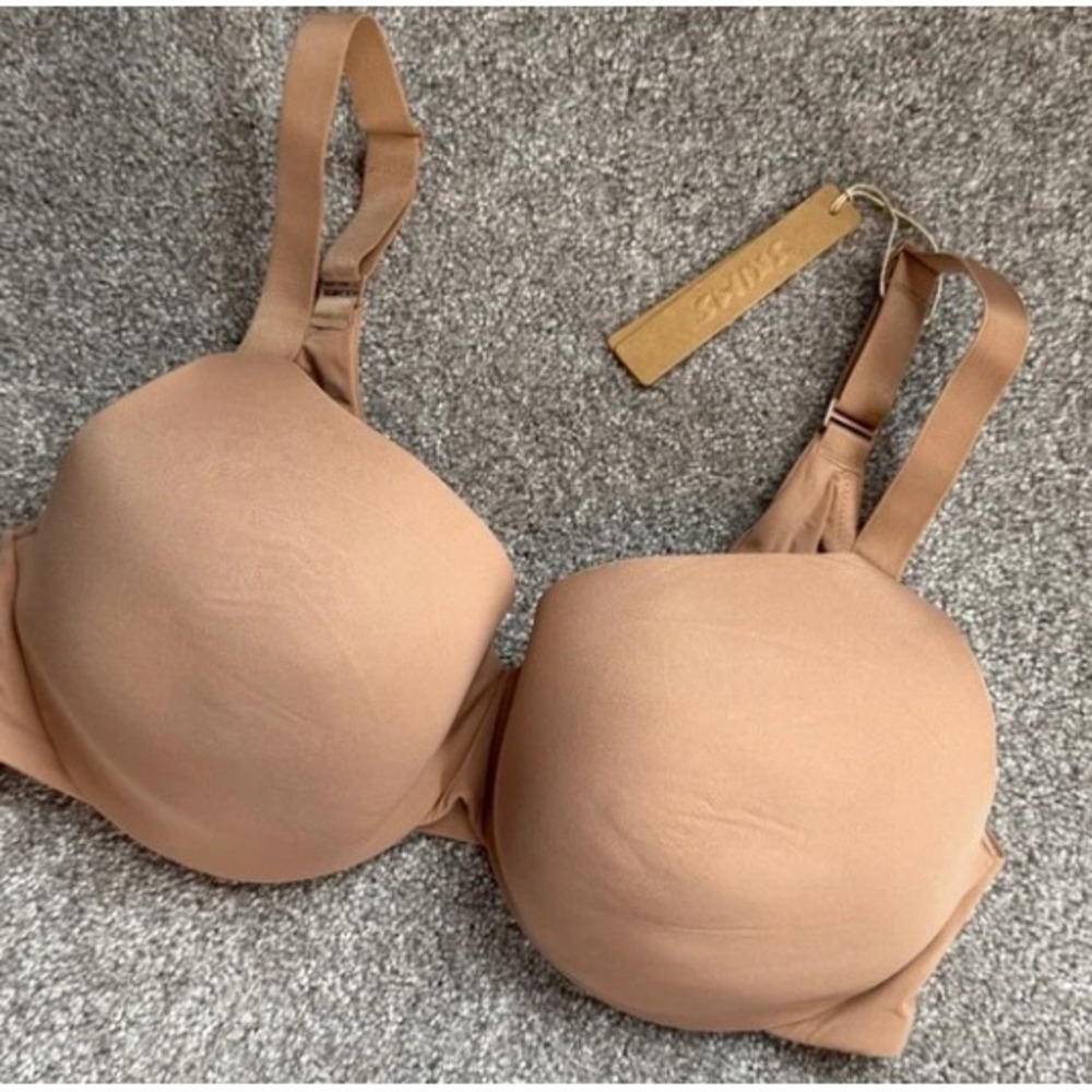 kims Smoothing Intimates Full Coverage Lightly Lined Bra Sienna 38H